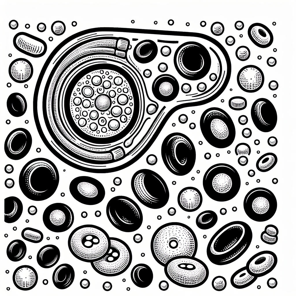 Клетки крови в пути