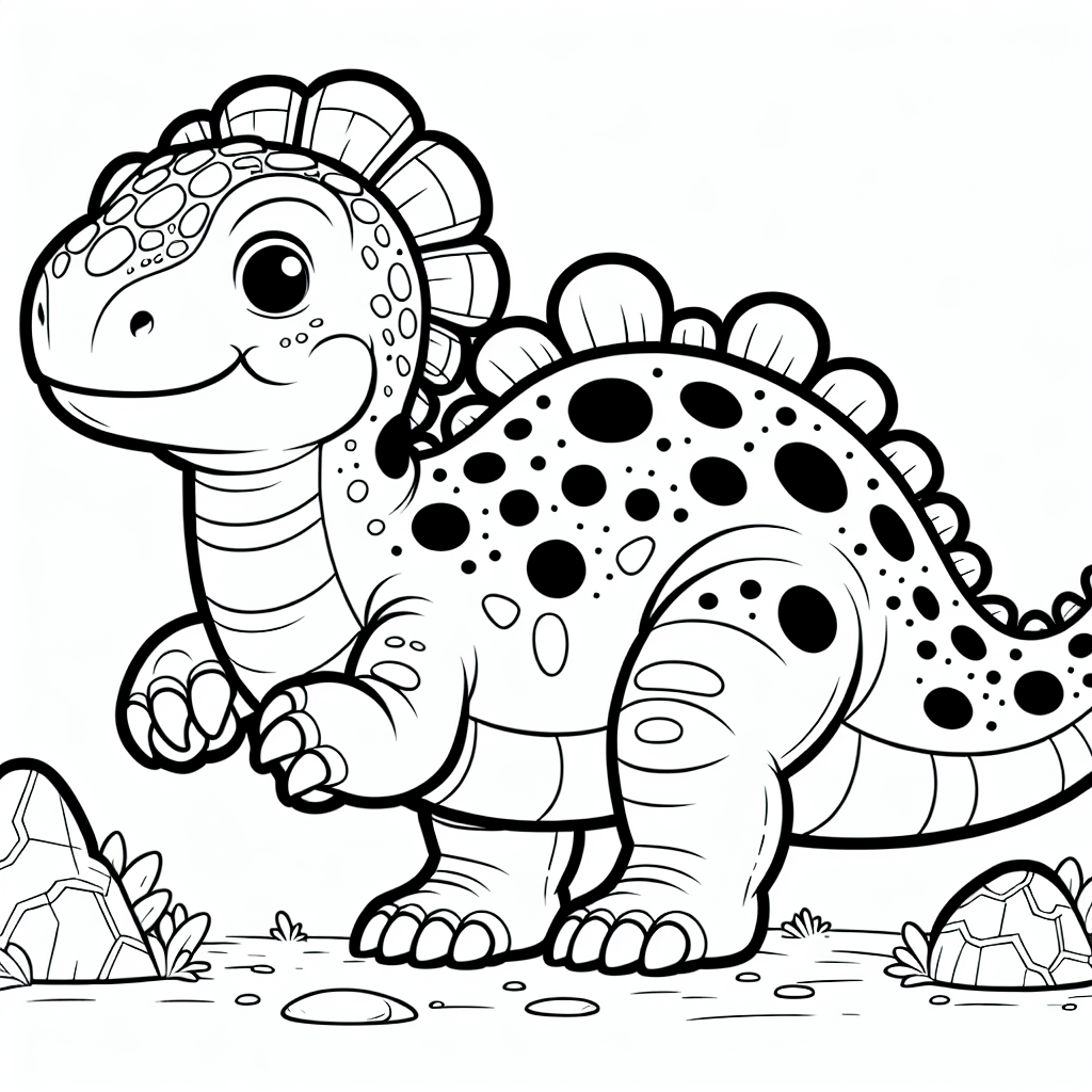 Анкилозавр с хвостом