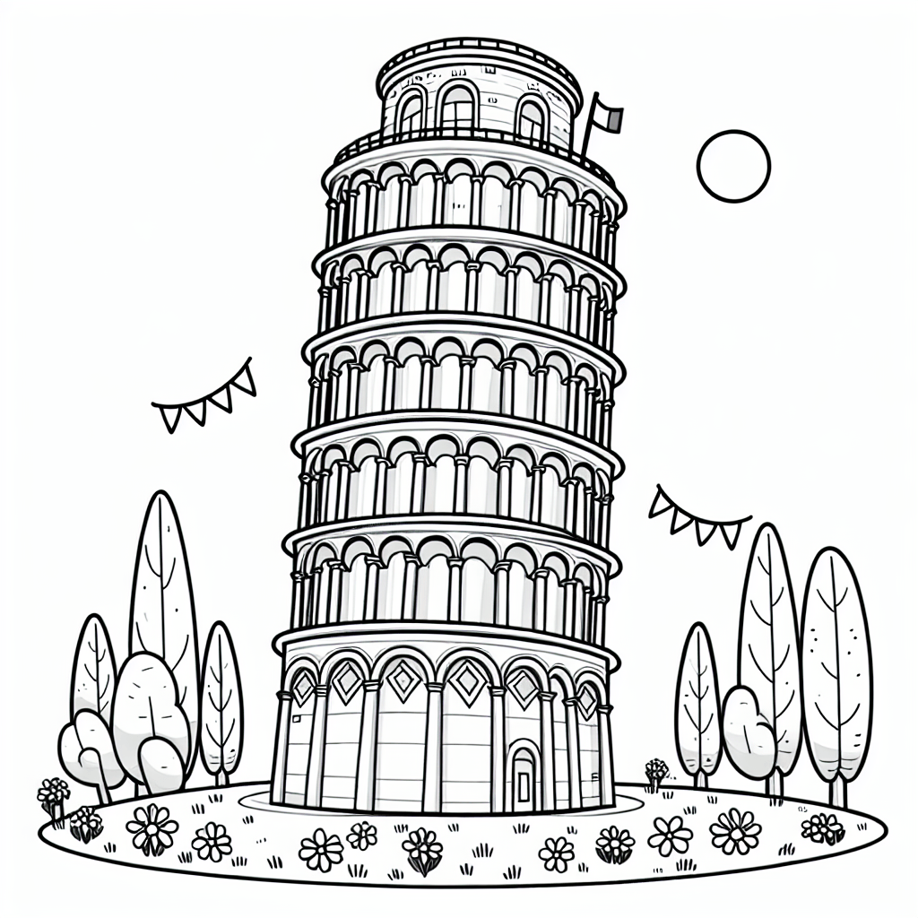 Пизанская башня