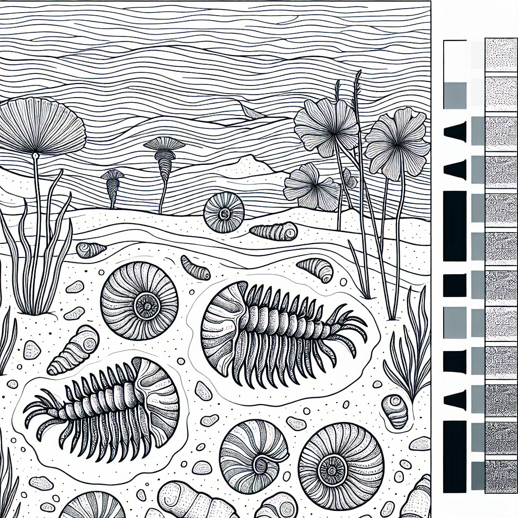 Трилобиты древнего моря