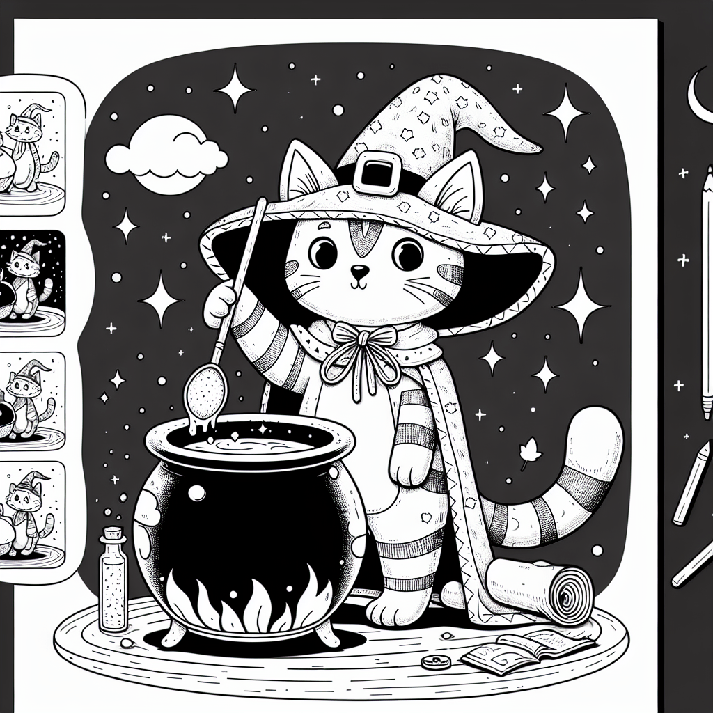 Кот-волшебник