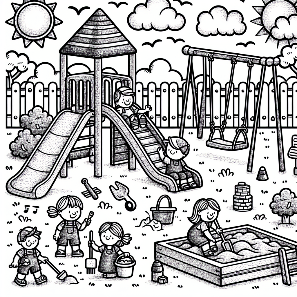 Игровая площадка
