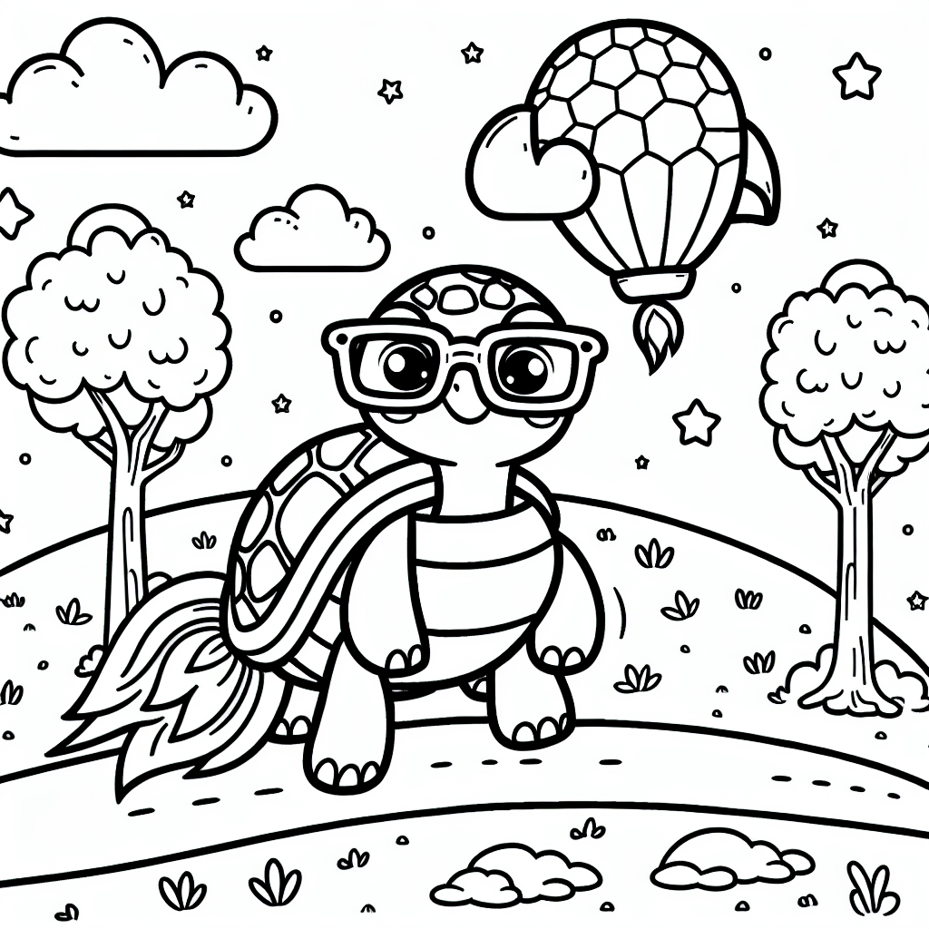 Реактивная черепашка