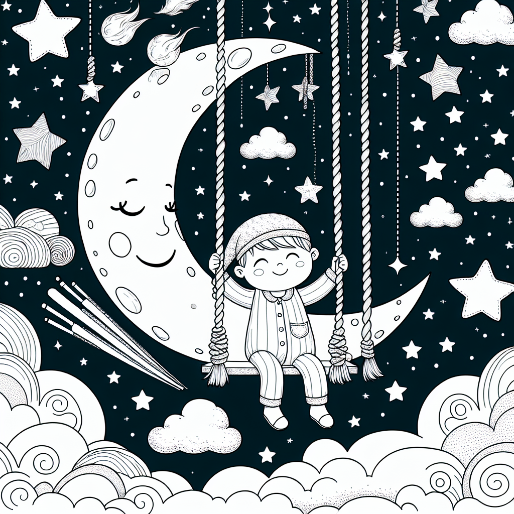 Качели на Луне