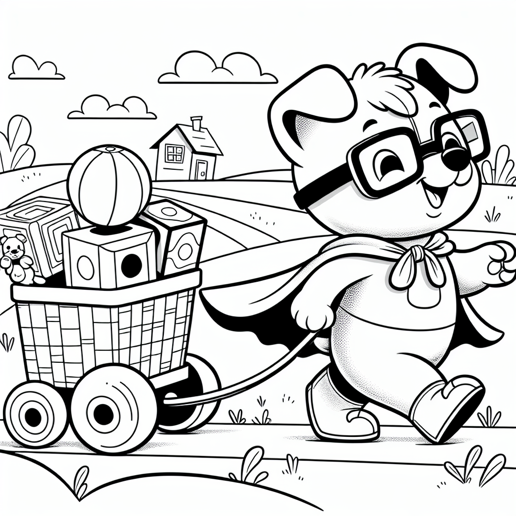 Супер-пёс на выручку