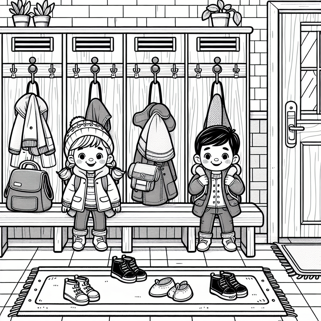 Утро в раздевалке