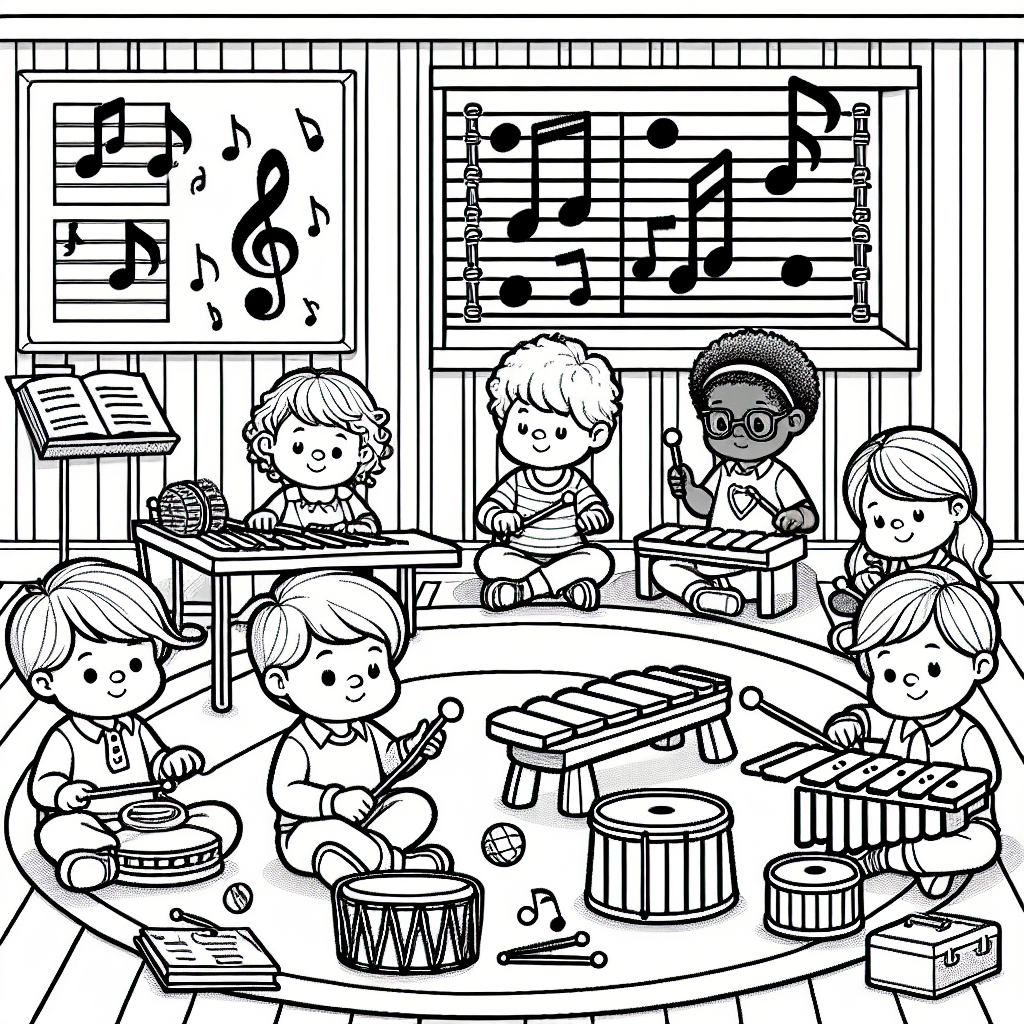 Музыкальный уголок