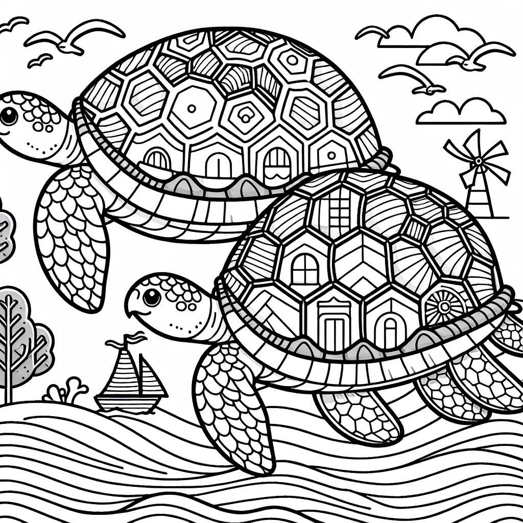 Город на черепахах