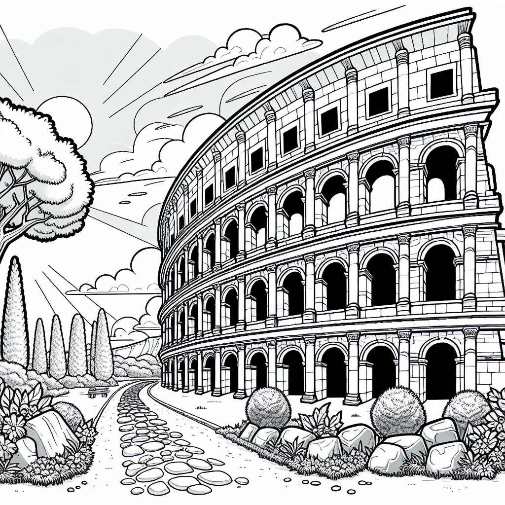 Римский Колизей