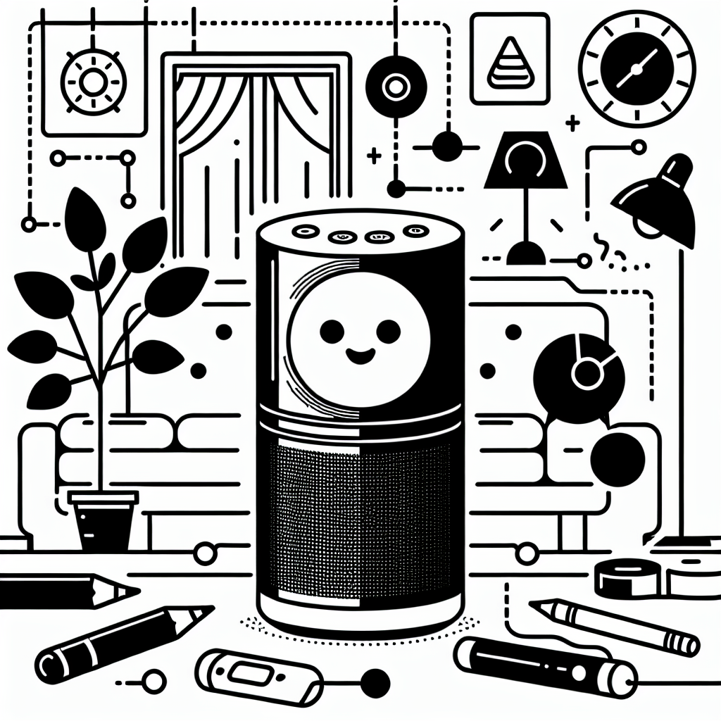 Голосовой помощник дома