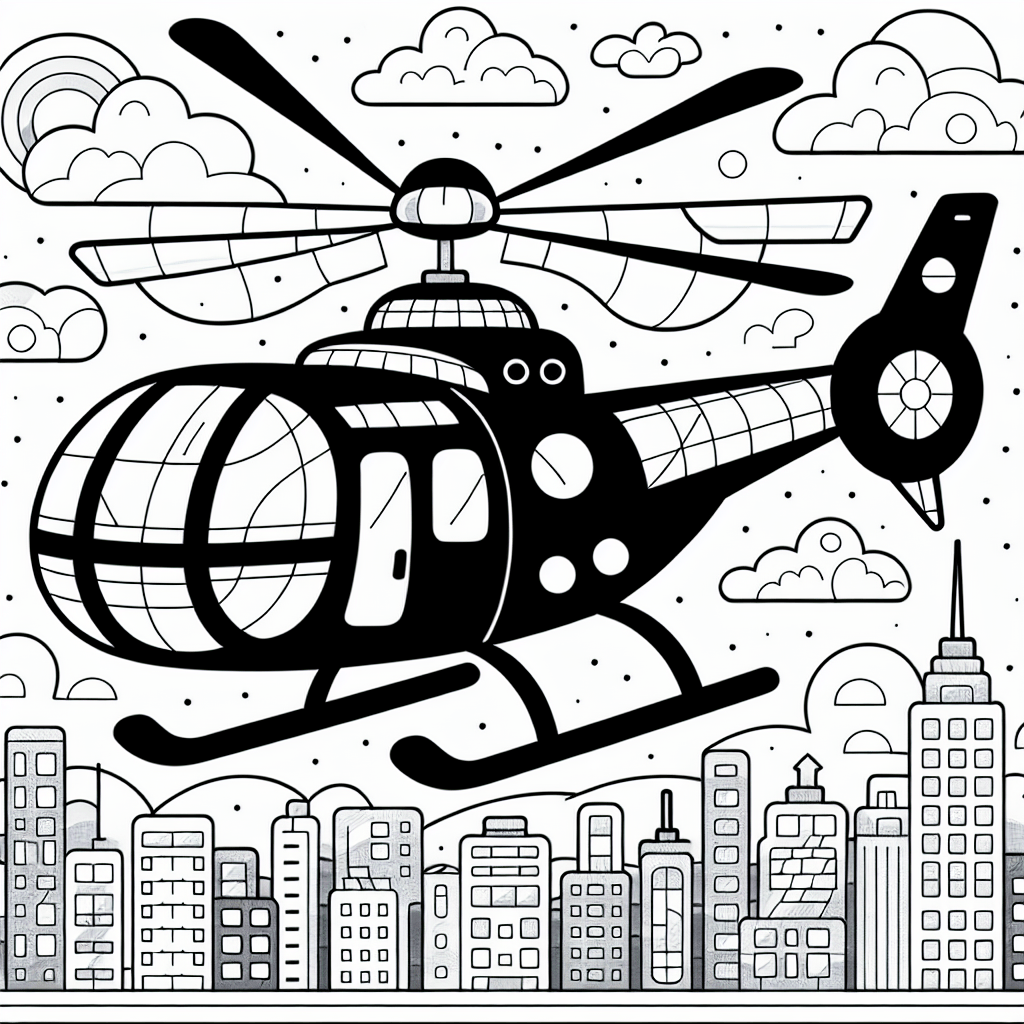 Добрый вертолёт