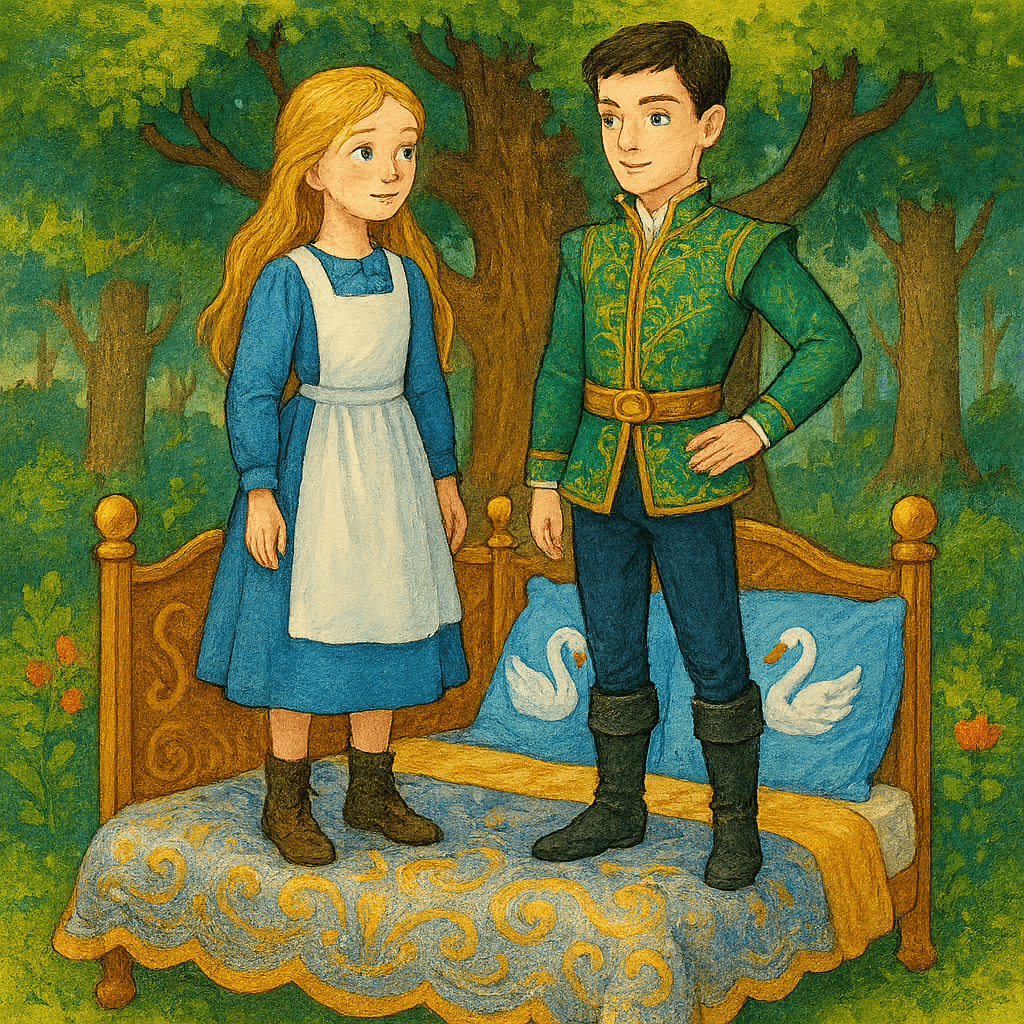 Сигни и принц лини